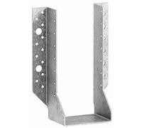 Sabot de charpente à ailes extérieures SIMPSON - T.380 x L.80 x H.150 mm - ép.2 mm - SLE380/80/2