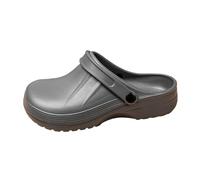 Sabots de chef imperméables et faciles à nettoyer, Chaussures de cuisine antidérapantes pour professionnel, Modèle résistant pour les milieux humides, Pour les restaurants et les cuisines collectives