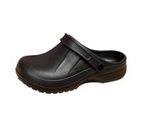 Sabots de chef imperméables et faciles à nettoyer, Chaussures de cuisine antidérapantes pour professionnel, Modèle résistant pour les milieux humides, Pour les restaurants et les cuisines collectives