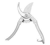 sabots de Chèvre, Cisailles ongles pour Moutons, Pince de Cisaillement Pig Trotter avec une Charge de Ressort Plus Forte Outil de Réparation de D'ongles D'orteils D'animaux(Argent)