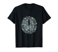 Sabots de Chevreuil Floraux Couronne Fleurs T-Shirt Graphique avec Valeur