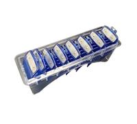 Sabots De Guidage For Tondeuse À Cheveux, Compatibles Avec Les Modèles Wahl Séries 8148/8591. Peignes De Guidage For Tondeuse À Cheveux Professionnelle.(TBlue-Box-8Pcs)