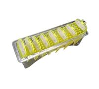 Sabots De Guidage For Tondeuse À Cheveux, Compatibles Avec Les Modèles Wahl Séries 8148/8591. Peignes De Guidage For Tondeuse À Cheveux Professionnelle.(TYellow-Box-8Pcs)