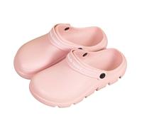 Sabots de jardin pour femmes en caoutchouc légers et confortables chaussures de jardin imperméables et antidérapantes parfaits pour l'été le travail potager et les activités extérieures quotidiennes