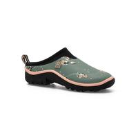 Sabots de jardinage femme Rouchette Trial Open Blossom Vert 36