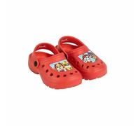 Sabots de Plage The Paw Patrol Rouge 30-31