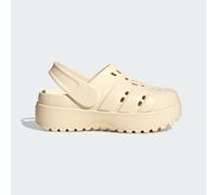 Sandales et nu-pieds adidas sportswear Adilette Clog Platf pour Femme 37 Beige