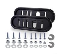 Sabots de souffleuse à neige modèle 490-241-0010 compatibles avec les souffleuses à neige standard à 2 et 3 étapes, y compris les moteurs