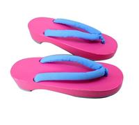 Sabots de Style Japonais pour Cosplay, Pantoufles en Bois, Tongs Ninja, Sandales Geta, pour Kimono féminin, C-07