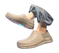 Sabots de Travail Antidérapants Unisexes en EVA - Chaussures de Cuisine et Médicales Etanches, Légères, Semelle Antichoc Résistante à l'huile, Lavables, Confort Prolongé n28