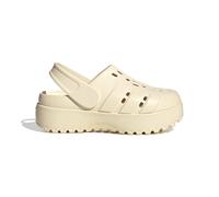 Adidas Sabots Adilette Platform Clog Beige Femme Taille 42