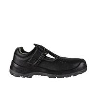 Sabots de travail Safety Jogger Industrial Industiral Bestsun S1P Low - black - Noir - 38