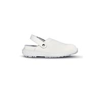 U-Power Sabots de travail SURGE SB E A FO SRC Blanc Taille 40