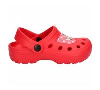 Sabots d'été en EVA Minnie Mouse pour enfant légers et confortables avec sangle arrière et trous respirants Rouge, rose, 28/29 EU