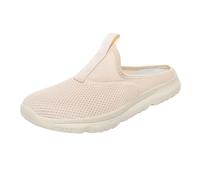 Sabots d'été en maille respirante pour homme et femme - Chaussures de jardin - Chaussures de plage - Chaussons de plage - Chaussures de plage confortables - Slips pour femme, rose, 38 EU