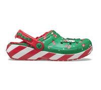 Sabots doublÃ© bÃ©bÃ© Crocs Mickey Xmas T Vert 20/21