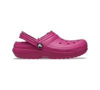 Sabots doublé doublé bébé Crocs Classic T Rose 23/24