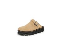 Mules hommes Dr. Martens ZebZag Mule Mule Savannah Tan EH Suede Beige 38