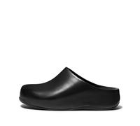 Sabots En Cuir Femme Fitflop Shuv¿ Noir