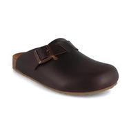 Sabots en cuir Haflinger Porto Marron 38