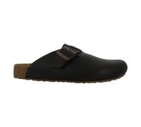 Sabots en cuir Haflinger Porto Noir 39