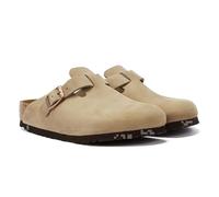 Sabots En Cuir Tabac 36