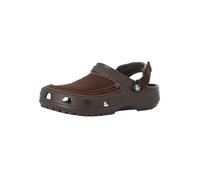 Sabots en cuir Yukon Vista II - Crocs - Homme - Marron - Confortable et durable 42/43