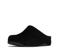 Sabots en daim femme FitFlop Shuv Noir 39