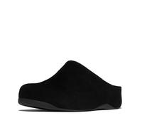 Sabots en daim femme FitFlop Shuv Noir 36