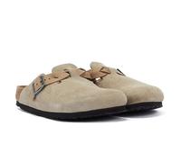 Sabots en daim taupe pour femme - EUR 41