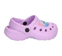 Sabots en EVA Stitch Disney pour garçon et fille - Chaussures type sabot léger et confortable, sangle arrière rabattable, semelle antidérapante, été, plage et piscine, lilas, 30/31 EU