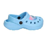 Sabots en EVA Stitch Disney pour garçon et fille - Chaussures type sabot léger et confortable, sangle arrière rabattable, semelle antidérapante, été, plage et piscine, bleu, 30/31 EU