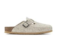 Sabots en laine Birkenstock Boston Blanc 36
