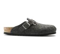 Sabots en laine Birkenstock Boston Gris 36 Ãtroit