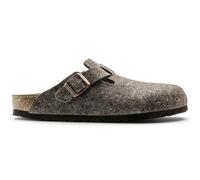 Sabots en laine Birkenstock Boston Marron 38