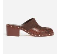 Sabots en Suede - Ebene - Taille 41 - Vanessa Bruno