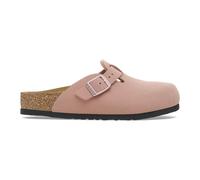Sabots enfant Birkenstock Boston Birko-Flor Birkibuc Rose 38 Étroit