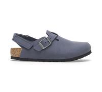 Sabots enfant Birkenstock Tokio AS Birko-Flor Birkibuc Bleu 33 Étroit