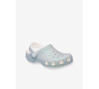 Crocs Classic Iridescent Glitter Clogs Bleu,Gris EU 32-33 Garçons,Filles