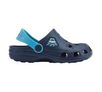Sabots enfant Coqui Little Frog Bleu 27/28