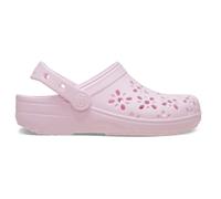 Sabots enfant Crocs Classic Floral Cut Out Rose 33/34