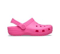 Crocs Classic Hearts Cut Out Sabots Enfants Pink Punch 34