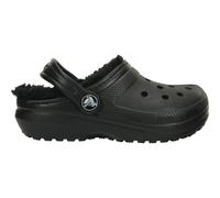 Crocs Sabots Classic Lined Enfants doublés – Noir/Noir Taille 28