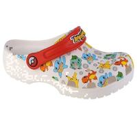 Crocs Unisexe Enfant Pokemon Classic Clog K Sabots, White/Multi, 28/29 EU