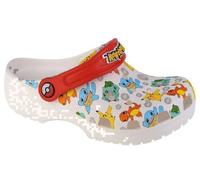 Sabots enfant - Crocs - Classic Pokemon - Blanc/multi - Jibbitz™ - Confort léger 34/35