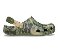 Sabots enfant Crocs Classic Snap BackStrap Camo Vert 38/39