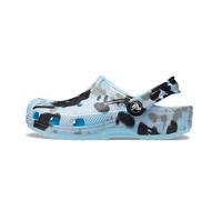 Sabots enfant Crocs Classic Spray Camo - Arctic - Bleu - Homme 28/29
