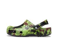 Sabots enfant Crocs Classic Spray Camo - Noir - 33/34 29/30