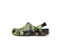 Sabots enfant Crocs Classic Spray Camo - Noir - 38/39 36/37