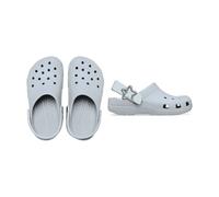 Crocs,Mixte Enfant,Classic Star Buckle Clog K,Glace du Ciel,33-34